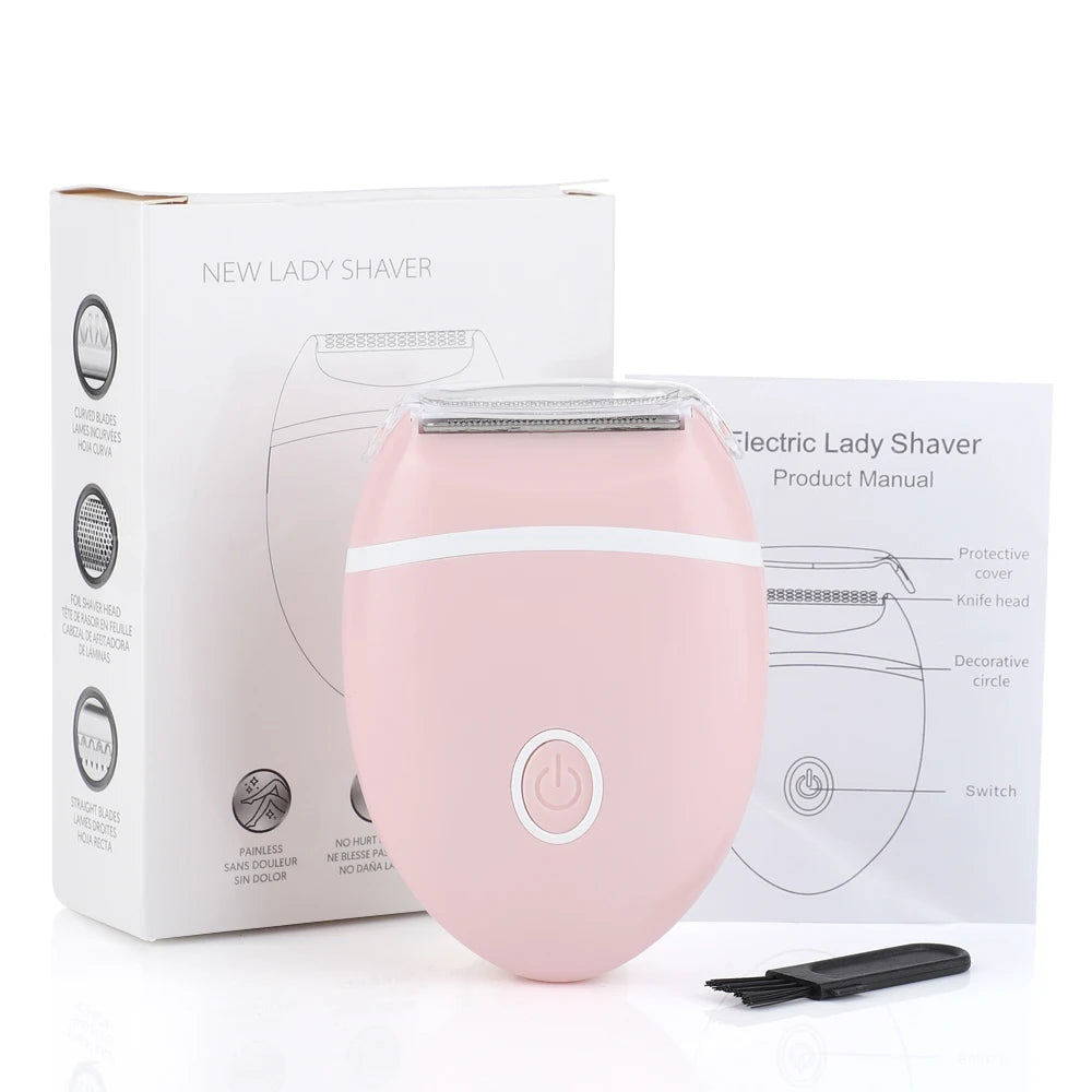 3-in-1 Mini Electric Shaver for Women