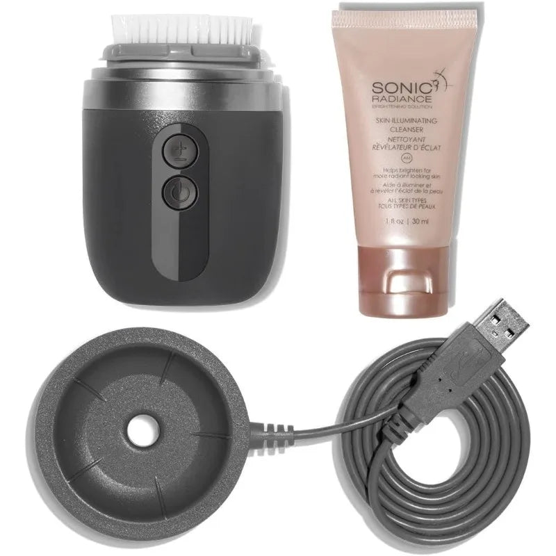 Alpha FIT Men’s Sonic Facial Cleansing Brush