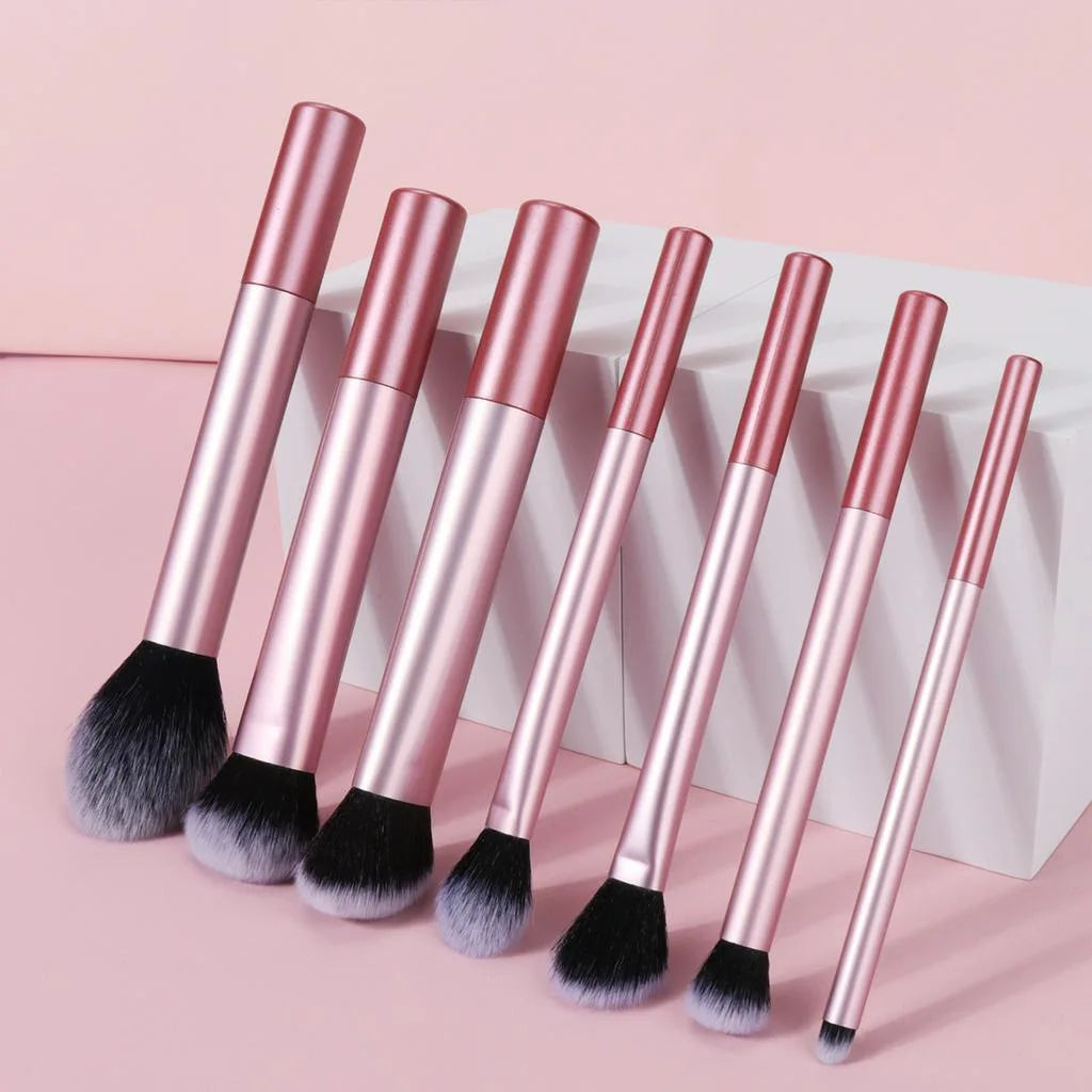 7/8pcs Soft Makeup Brush Set