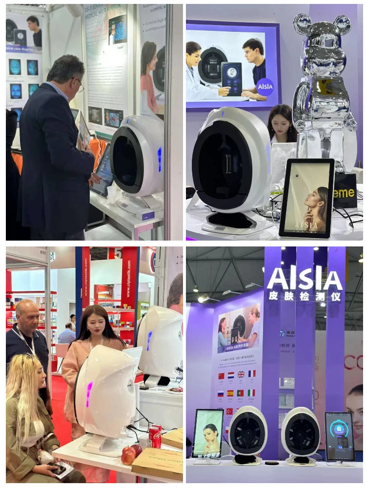 Magic Mirror Facial Skin Analyzer