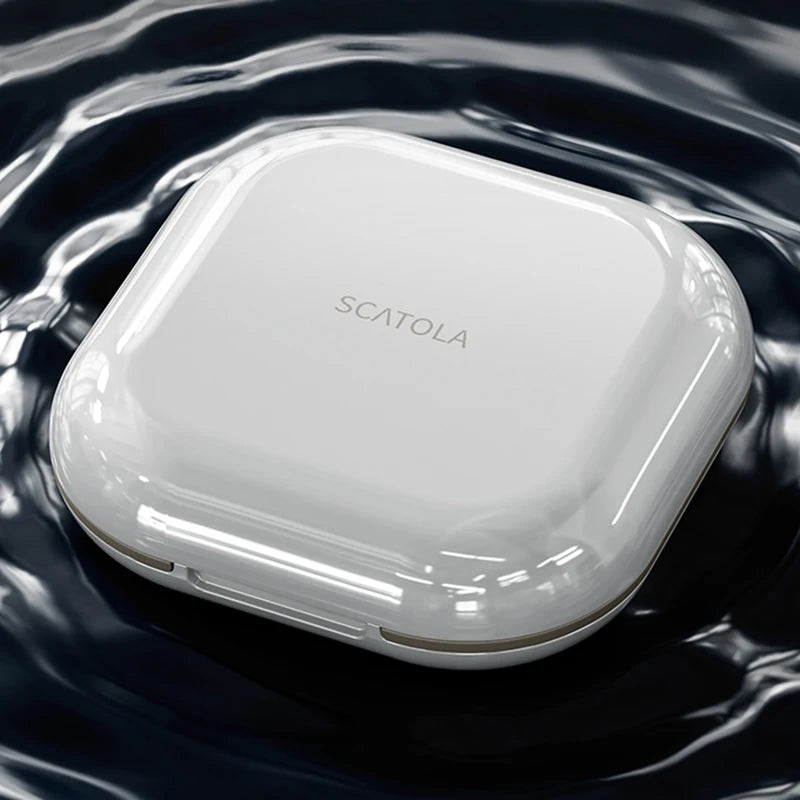 Waterproof 4-Compartment Pill Organizer