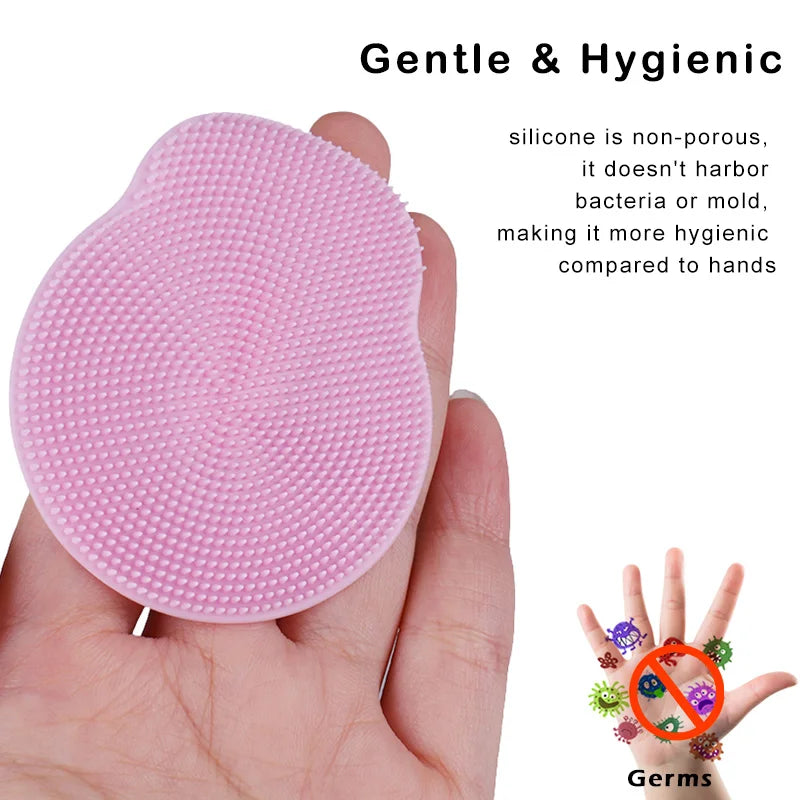 Soft Silicone Facial Cleansing Brush
